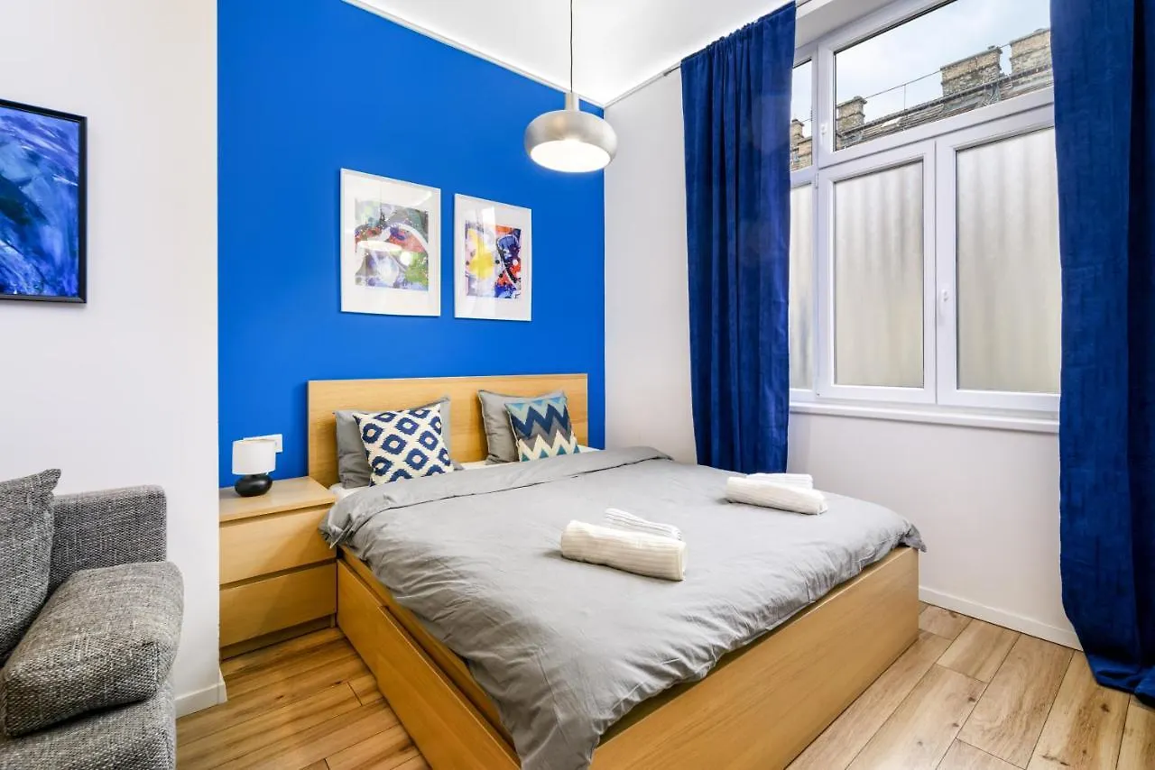 Stylish Blue Suite In The Heart Of 부다페스트 아파트