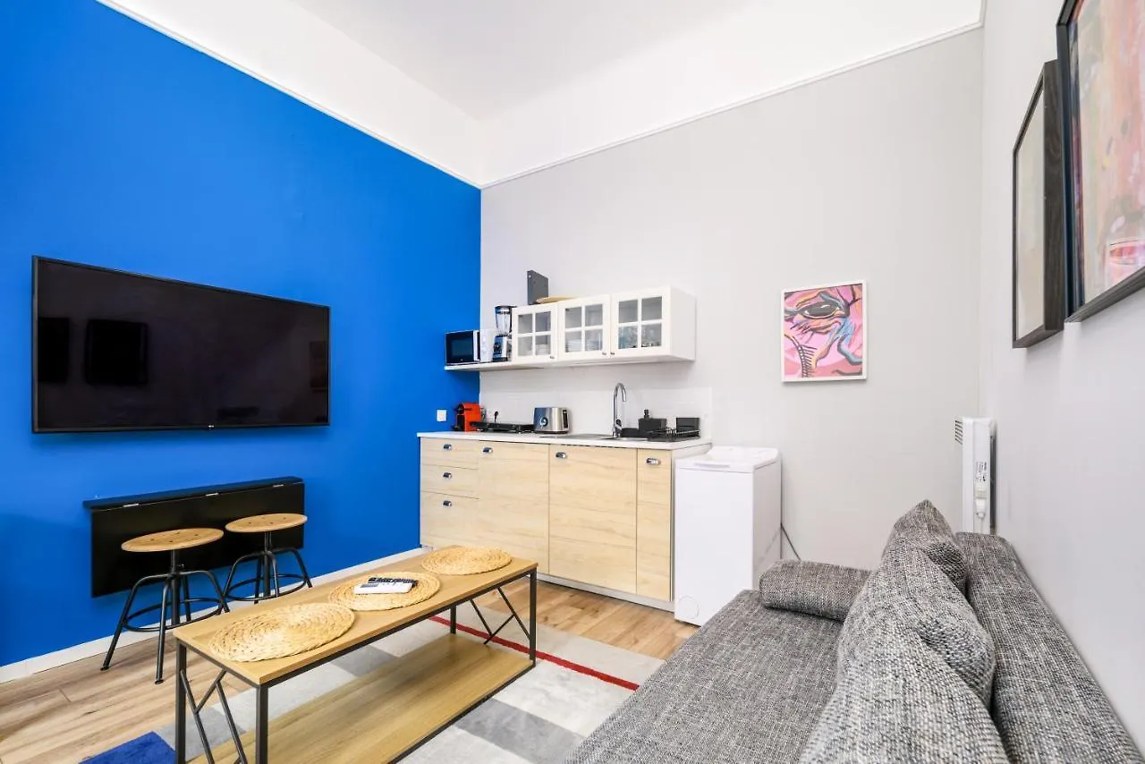 Stylish Blue Suite In The Heart Of 부다페스트 헝가리