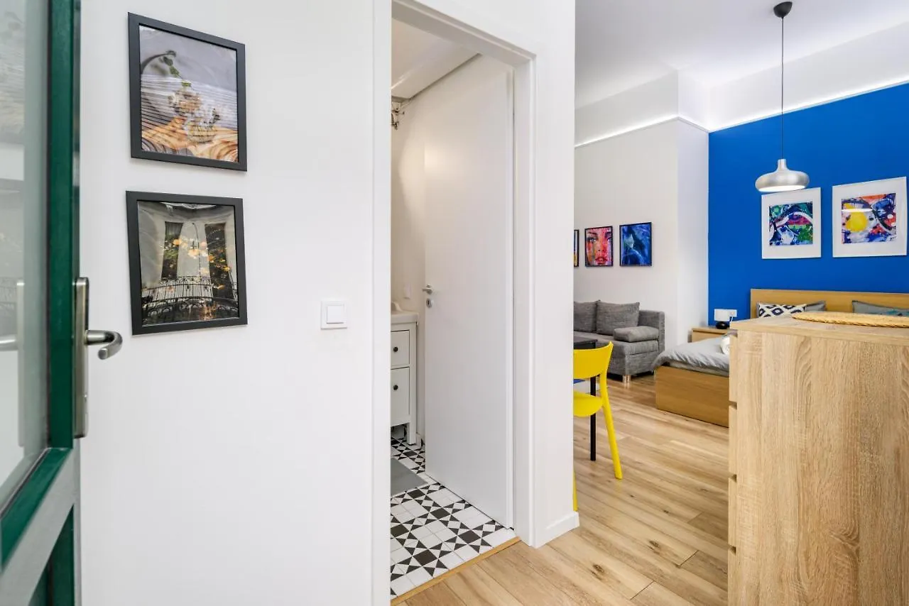 Stylish Blue Suite In The Heart Of Budapest